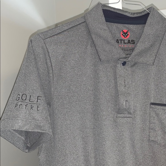 Atlas GOLFPRFKT polos - Picture 7 of 9